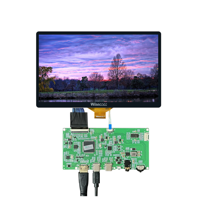 Gaming Console In - Wisecoco 7 Zoll 1920x1080 FHD LCD-Modul