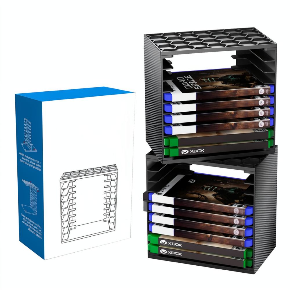 Spielkarten-Aufbewahrungsturm – Gaming Console Display Case Bewertung und Preis