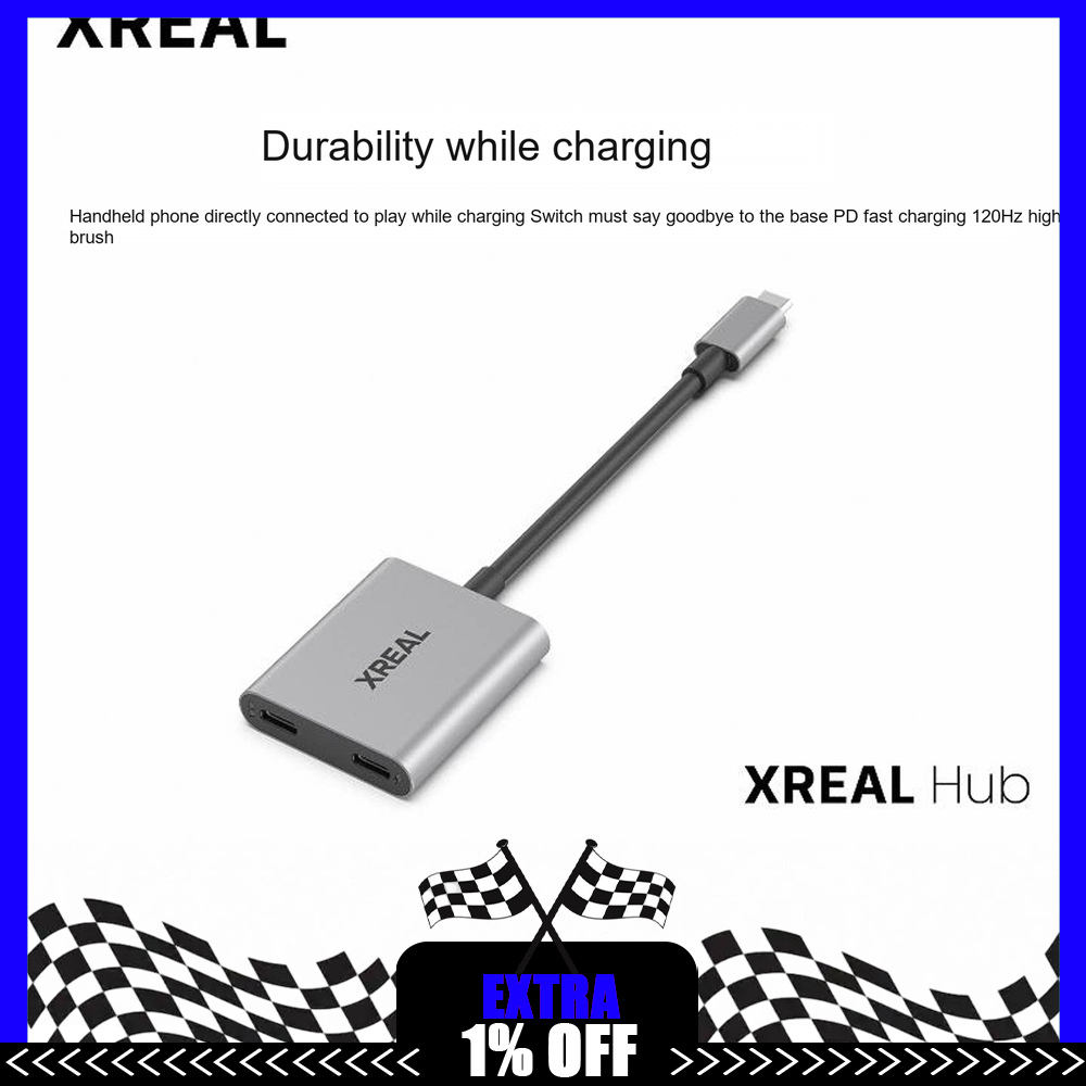 XREAL Hub USB-C-Adapter für AR – Gaming Console Rog Ally Bewertung und Preis
