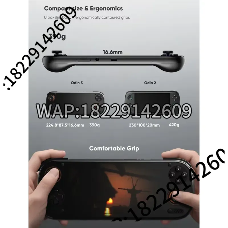 AYN Odin 3 Gaming-Konsole Hand – Gaming Console In Bewertung und Preis