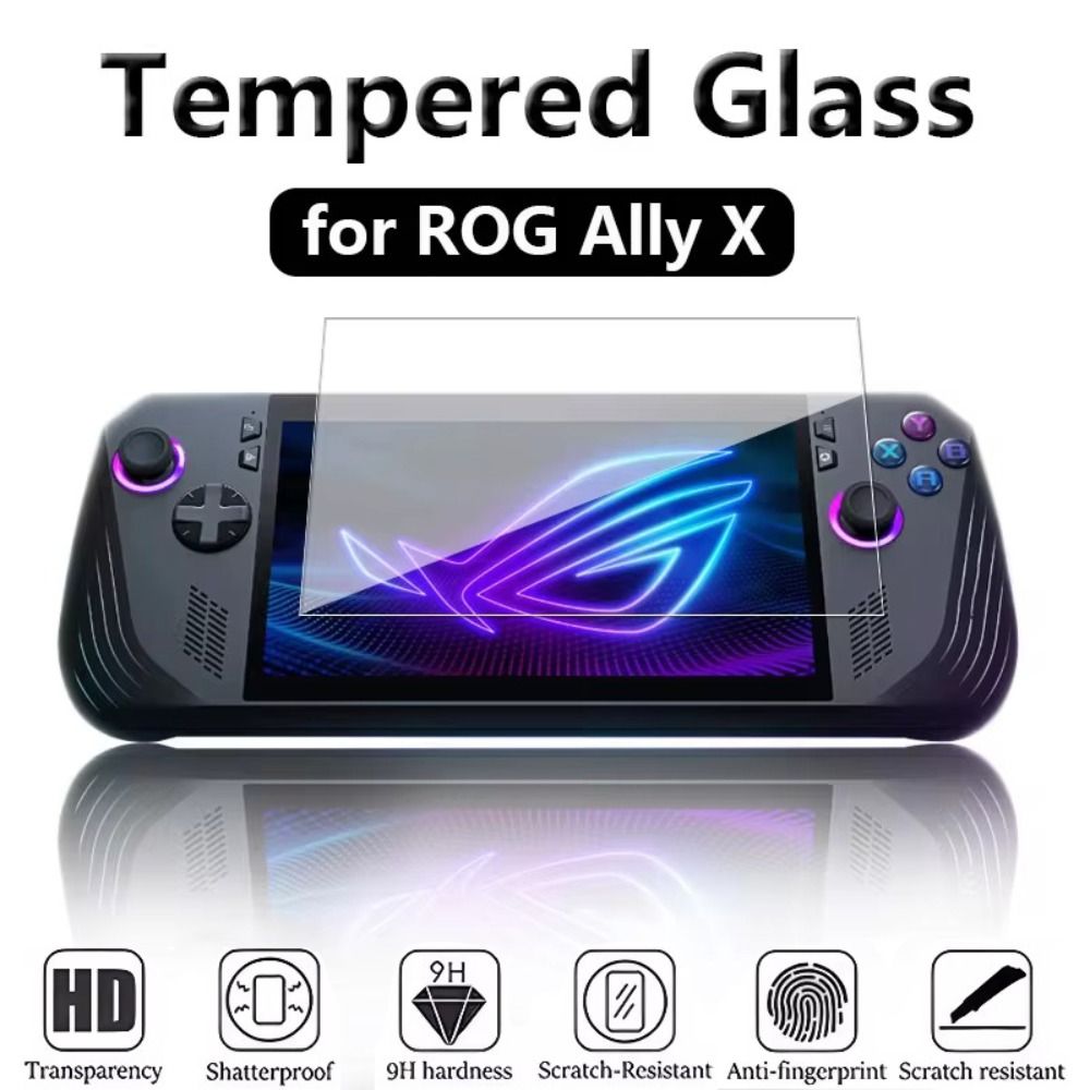 Gaming Console Latest - 3PCS Zubehör Spielkonsole Displayschutzfolie 7 Zoll