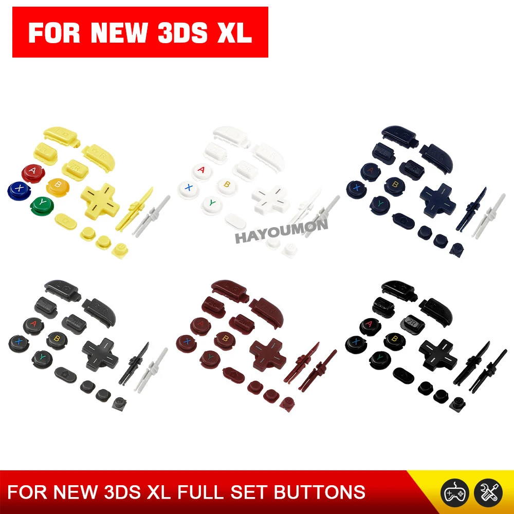 Gaming Console Buttons - ABXY D-Pad-Tasten für NEW 3DS XL