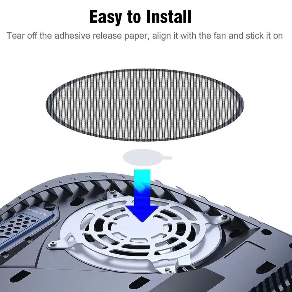 Gaming Console Buttons - 2/4Pcs Atmungsaktive Staub Filter Net Einfache