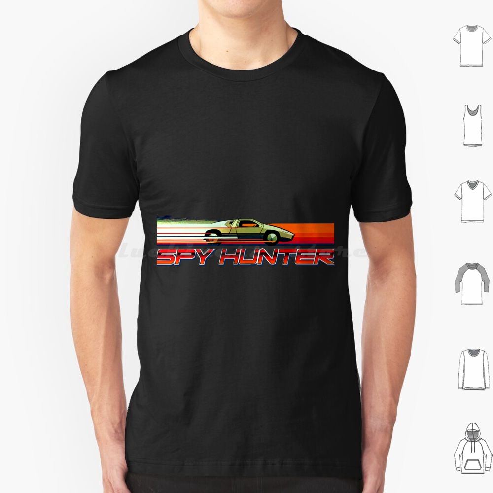 Gaming Console In - Mod.5 Arcade Hunter Videospiel-T-Shirt, große Größe,