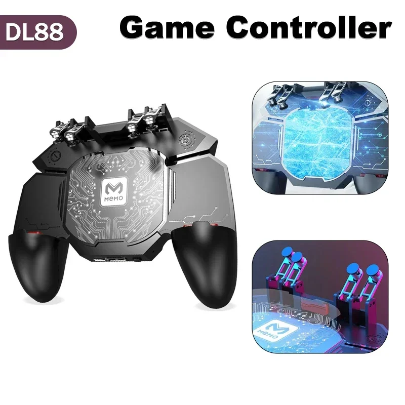 MEMO DL88 Handy Kühler Lüfter – Gaming Console For Phone Bewertung und Preis