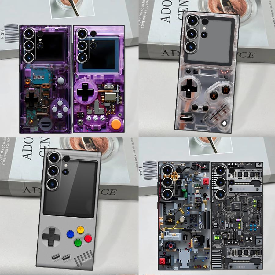 Lila Gaming-Konsolen Handyhüll – Gaming Console For Phone Bewertung und Preis