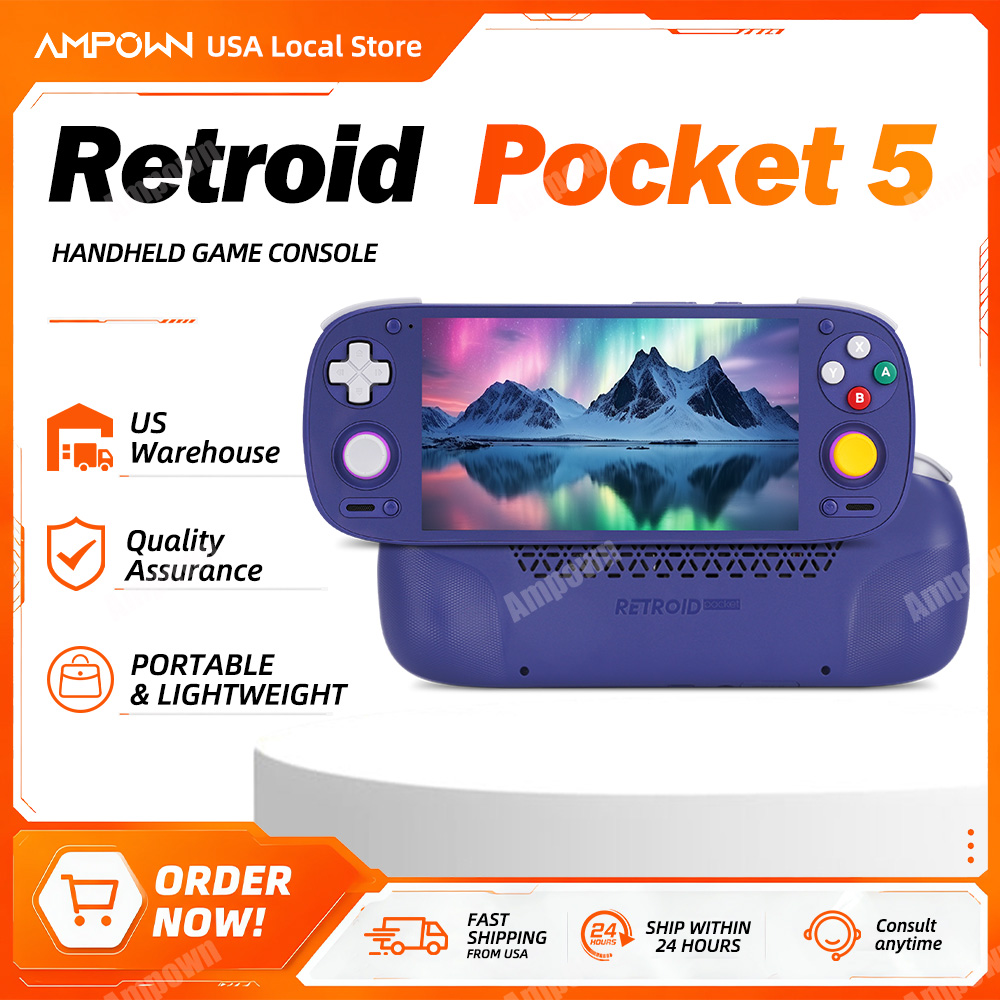 Retroid Pocket 5 RP5 5,5