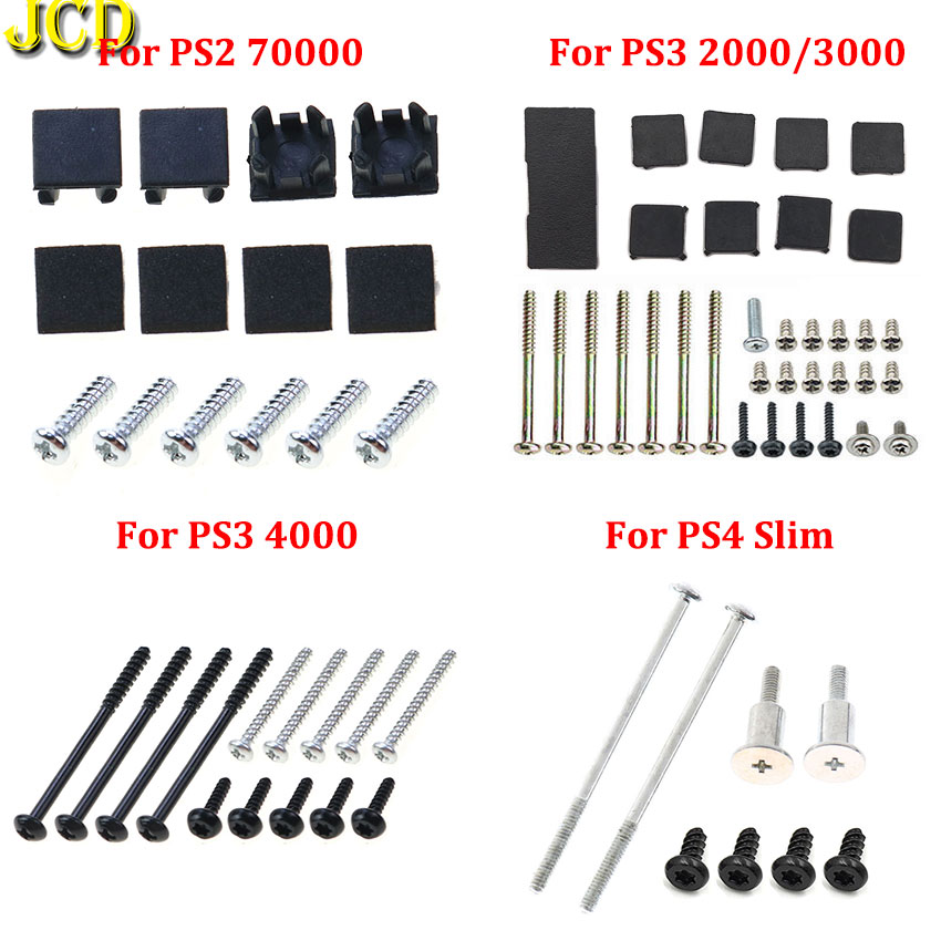 JCD Für PS4 Slim Schrauben Sch – Gaming Console Keychain Bewertung und Preis