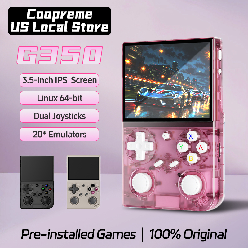 G350 Handheld-Spielkonsole 3,5 – Gaming Console Under 5000 Bewertung und Preis