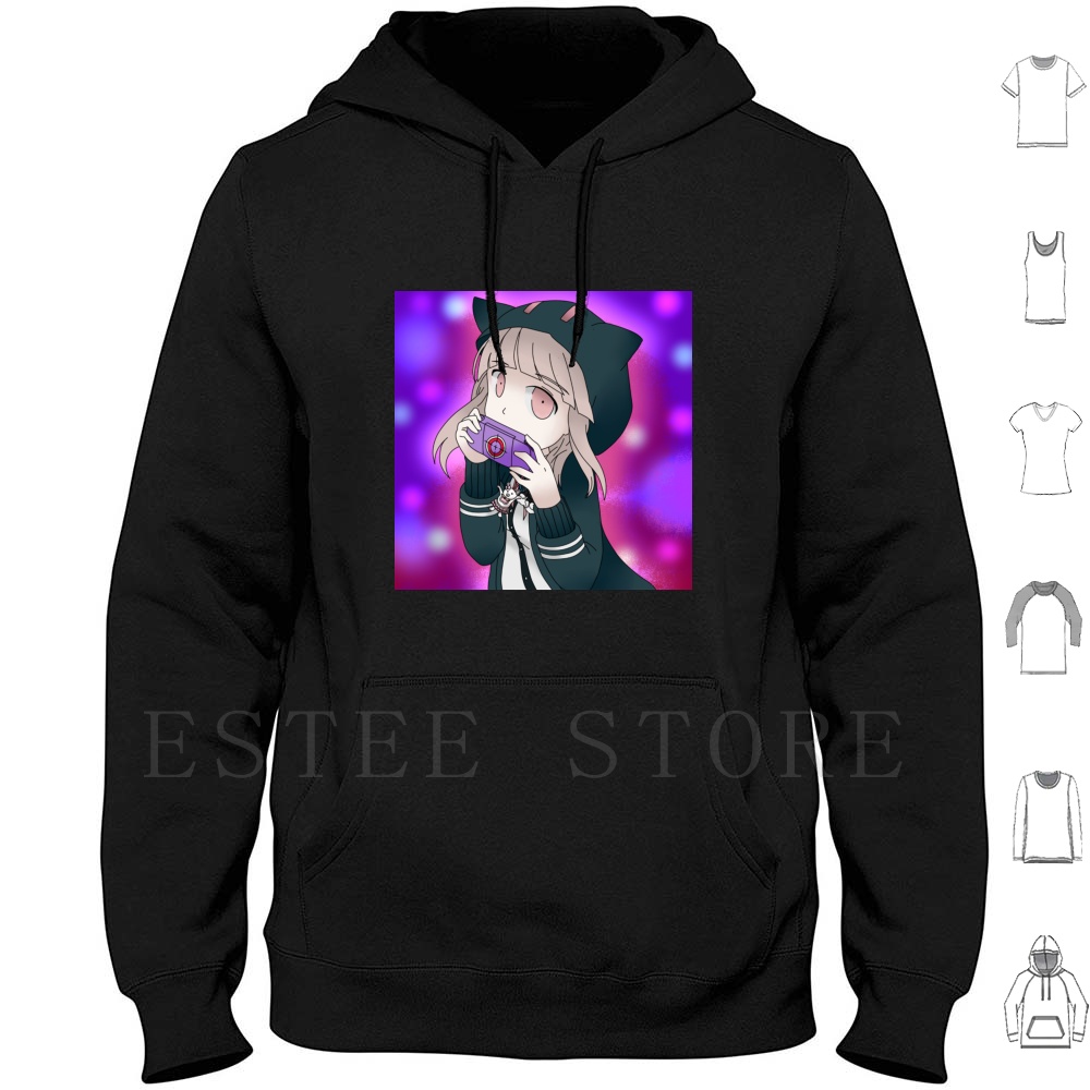 Chiaki Nanami Hoodies Langarm – Gaming Console Keychain Bewertung und Preis