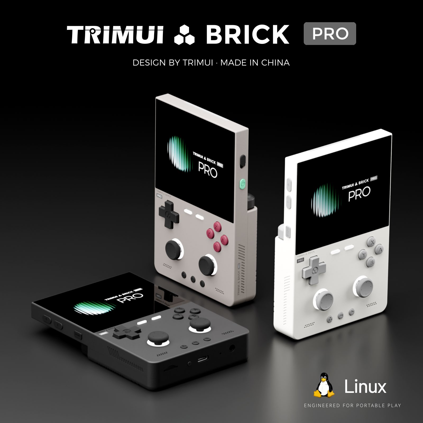 TRIMUI BRICK PRO Open-Source-L – Gaming Console Display Case Bewertung und Preis