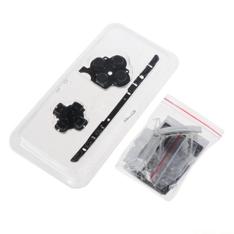 Gaming Console Buttons - E56B für Gaming-Zubehör, langlebiges Reparaturgehäuse für