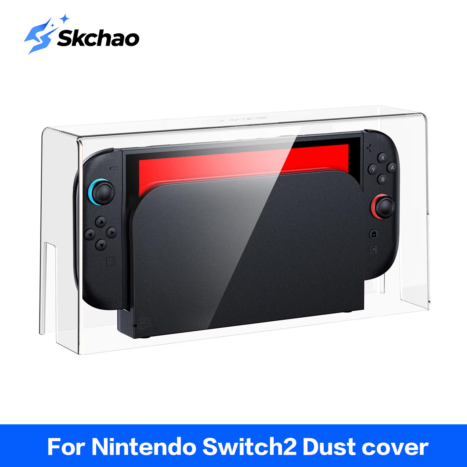 Gaming Console Display Case - HD Staubdichte Schutzhülle für Nintendo Switch