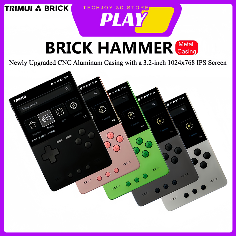TRIMUI Brick Hammer Vollmetall – Gaming Console All Bewertung und Preis