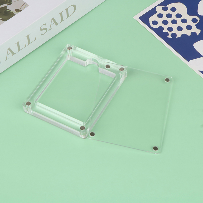 Transparente Spielkassetten-Bo – Gaming Console Display Case Bewertung und Preis