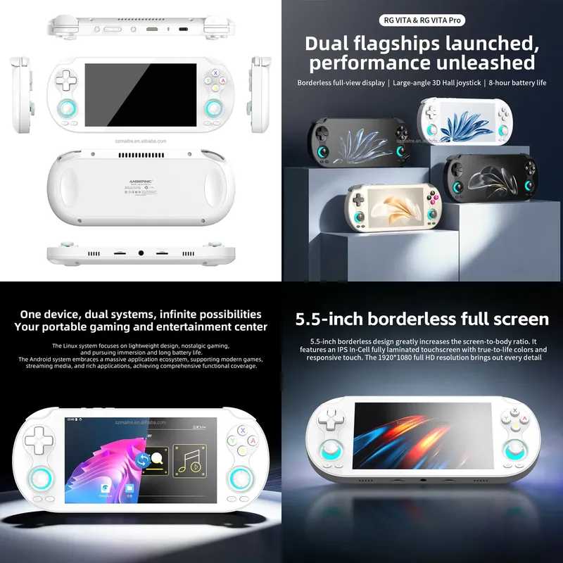 【CHIMU HOME】 5,5-Zoll-Touchscr – Gaming Console In Bewertung und Preis