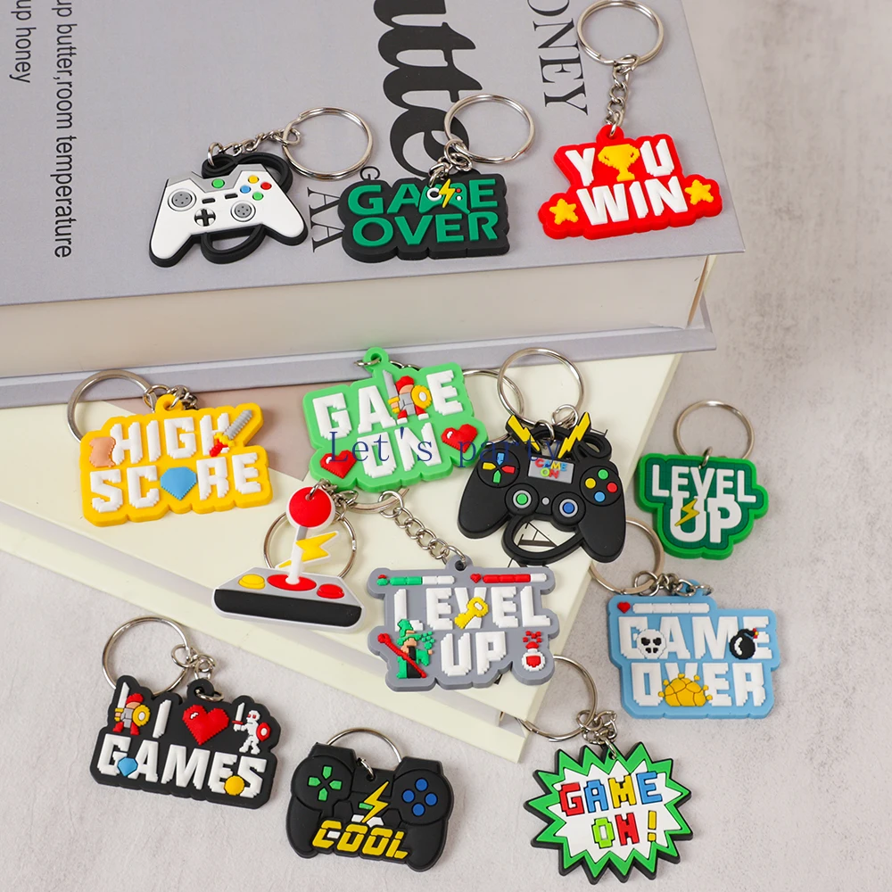 13 Stück Videospiel auf Thema  – Gaming Console Keychain Bewertung und Preis