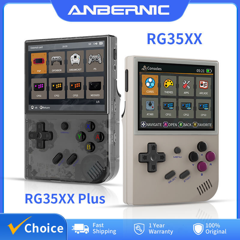 ANBERNIC RG35XX Plus/RG35XX Re – Gaming Console Under 5000 Bewertung und Preis