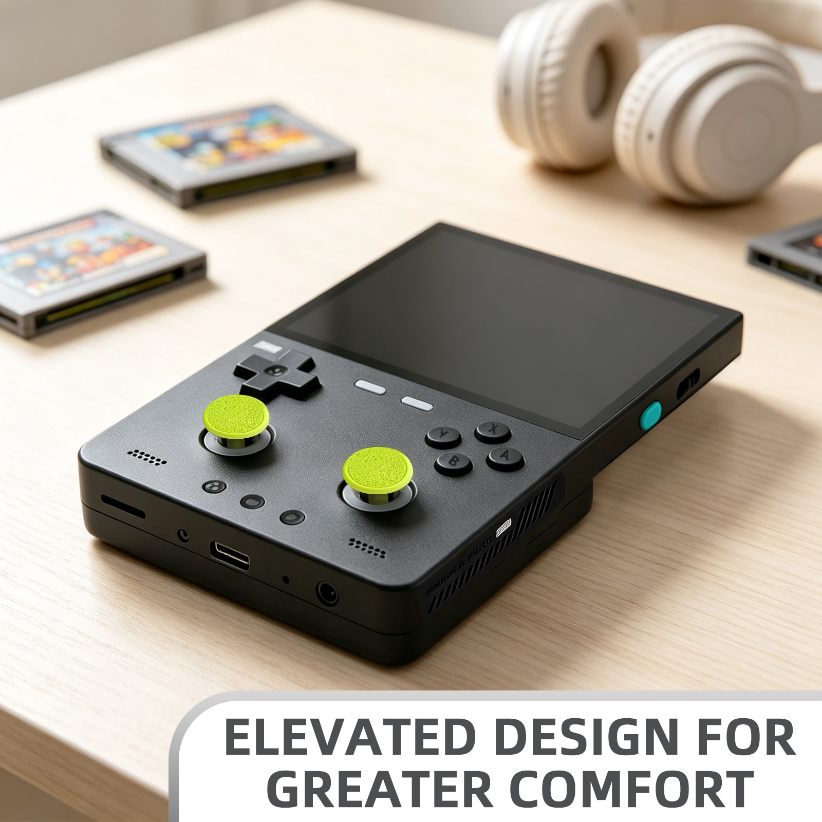 Joystick-Kappe Ersatzteile für – Gaming Console Buttons Bewertung und Preis