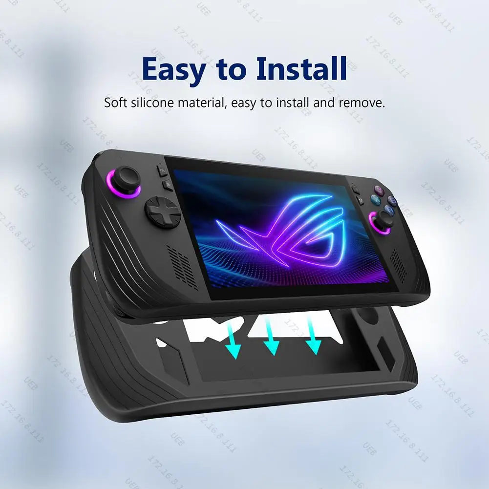 Silikon-Schutzhülle, stoßfeste – Gaming Console Rog Ally Bewertung und Preis