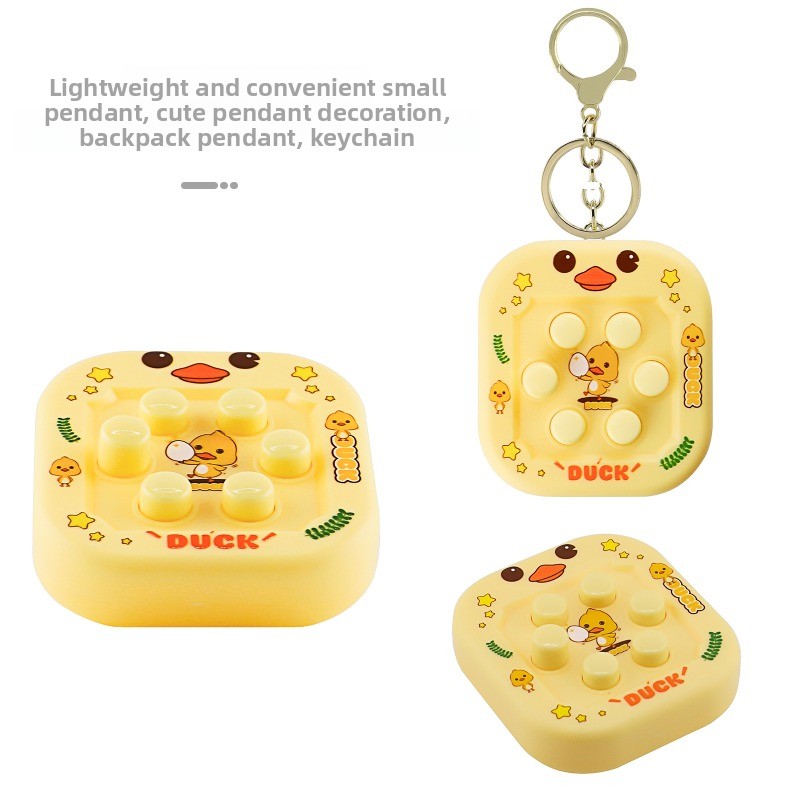 Whack-a-Mole Cartoon Handheld- – Gaming Console Keychain Bewertung und Preis