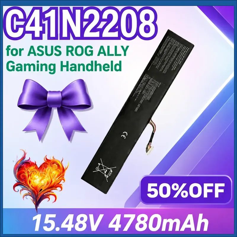 Neuer C41N2208 4780mAh 15,48V – Gaming Console Rog Ally Bewertung und Preis