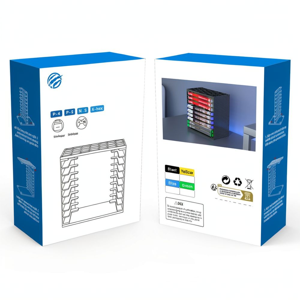 Spielkarten-Aufbewahrungsturm  – Gaming Console Display Case Bewertung und Preis