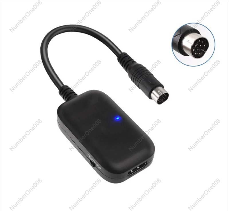 HDMI-Konverterkabel für Sega S – Gaming Console Tv Bewertung und Preis