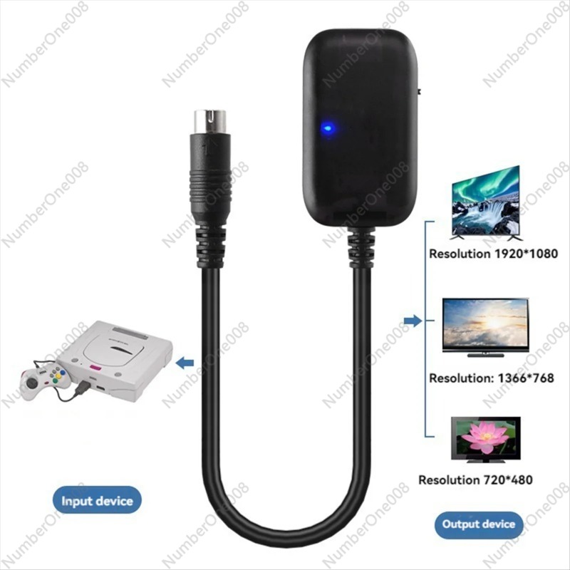 HDMI-Konverterkabel für Sega S – Gaming Console Tv Bewertung und Preis