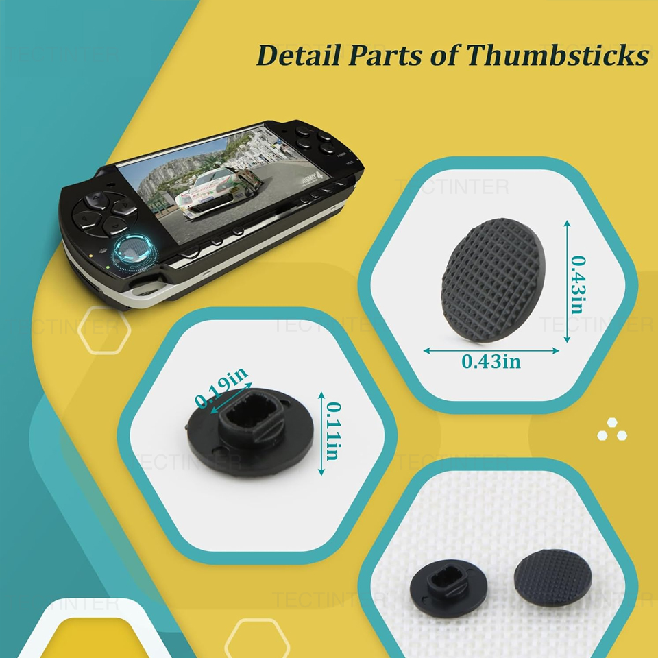 Für PSP 1000 Konsole 3D Analog – Gaming Console Buttons Bewertung und Preis