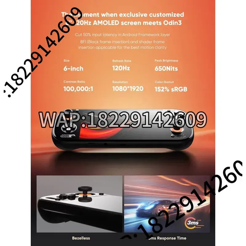AYN Odin 3 Gaming-Konsole Hand – Gaming Console In Bewertung und Preis