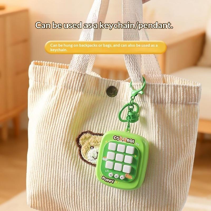 1-in-1 Elektronisches Tic-Tac- – Gaming Console Keychain Bewertung und Preis