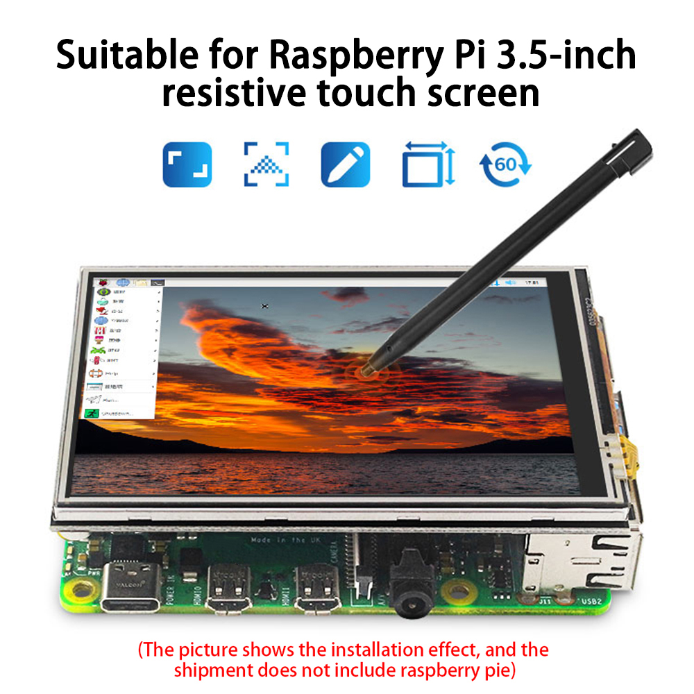 3,5-Zoll-TFT-Touchscreen für R – Gaming Console Display Case Bewertung und Preis