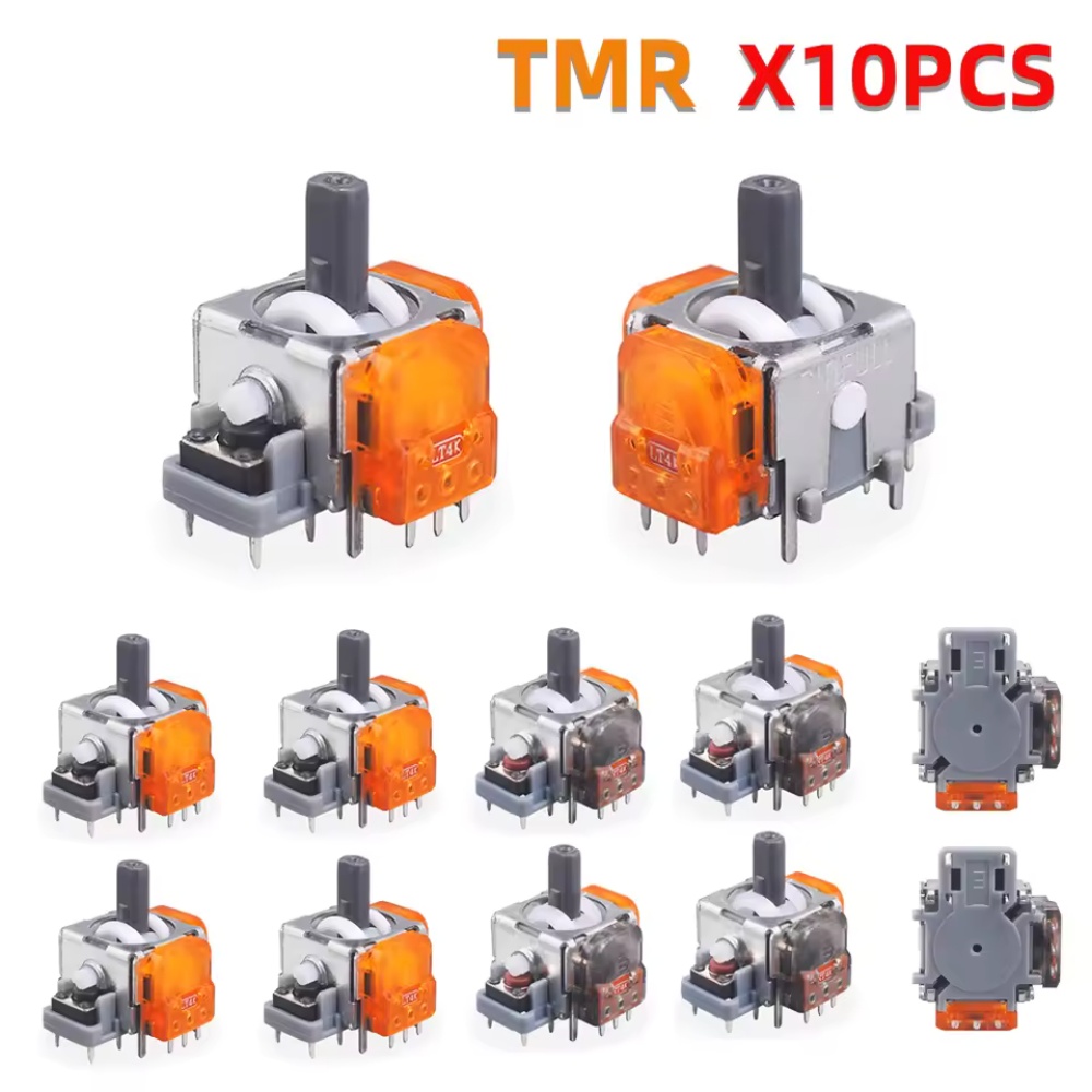 2-10Pcs Ersatz TMR Effekt Joys – Gaming Console In Tv Bewertung und Preis