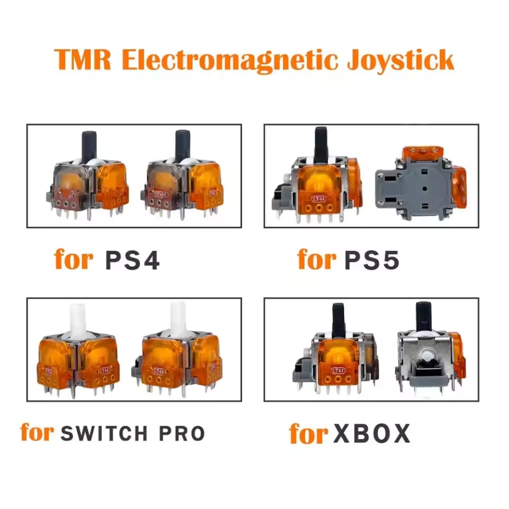 2-10Pcs Ersatz TMR Effekt Joys – Gaming Console In Tv Bewertung und Preis