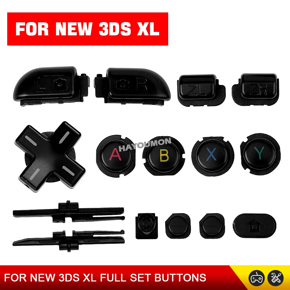 ABXY D-Pad-Tasten für NEW 3DS  – Gaming Console Buttons Bewertung und Preis