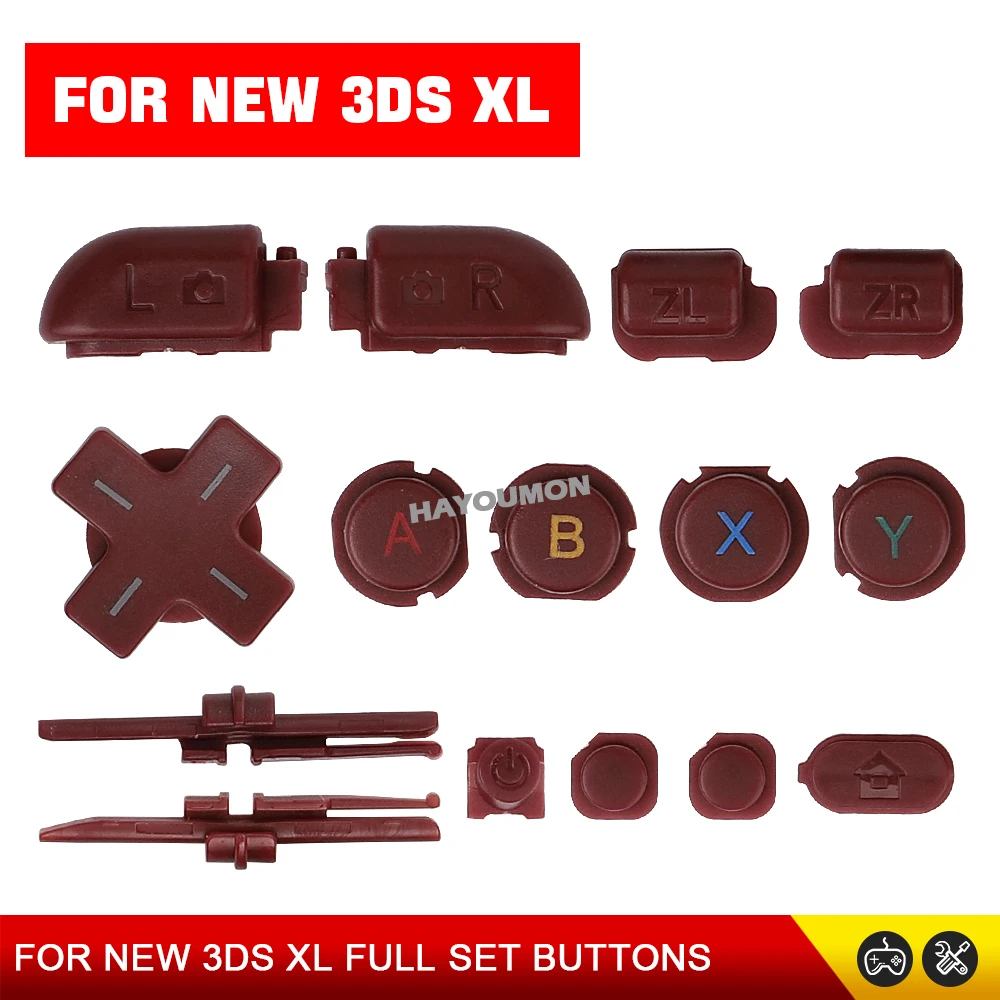 ABXY D-Pad-Tasten für NEW 3DS  – Gaming Console Buttons Bewertung und Preis