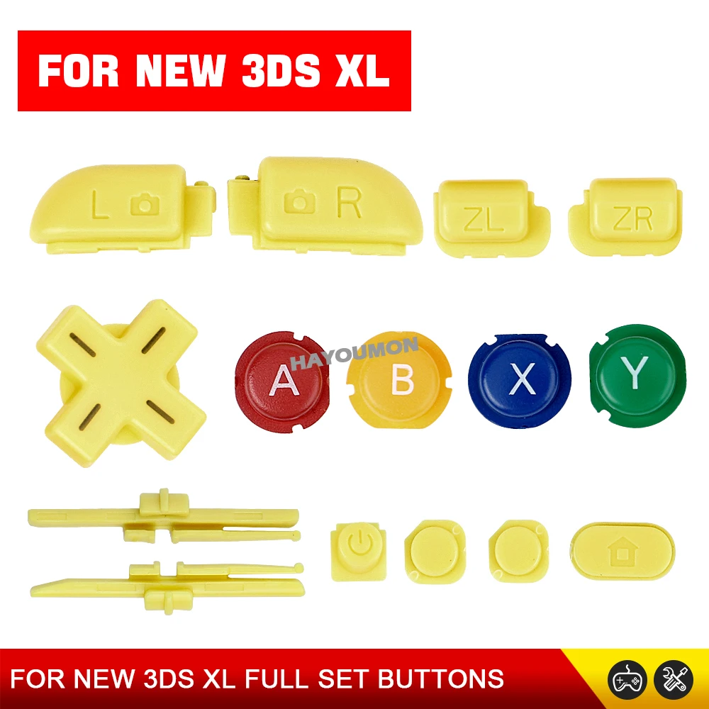 ABXY D-Pad-Tasten für NEW 3DS  – Gaming Console Buttons Bewertung und Preis