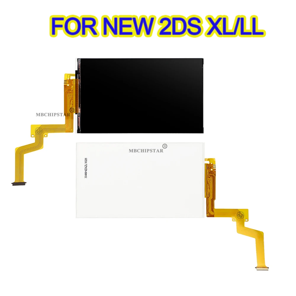 Für Neue 2DS XL LL Top LCD Bil – Gaming Console All Bewertung und Preis