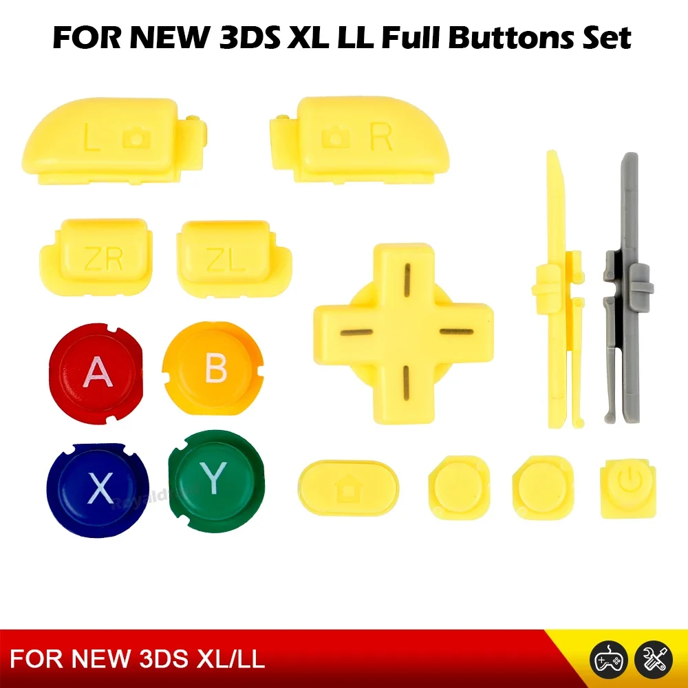 Ersatzteile für NEW 3DS XL LL: – Gaming Console Buttons Bewertung und Preis