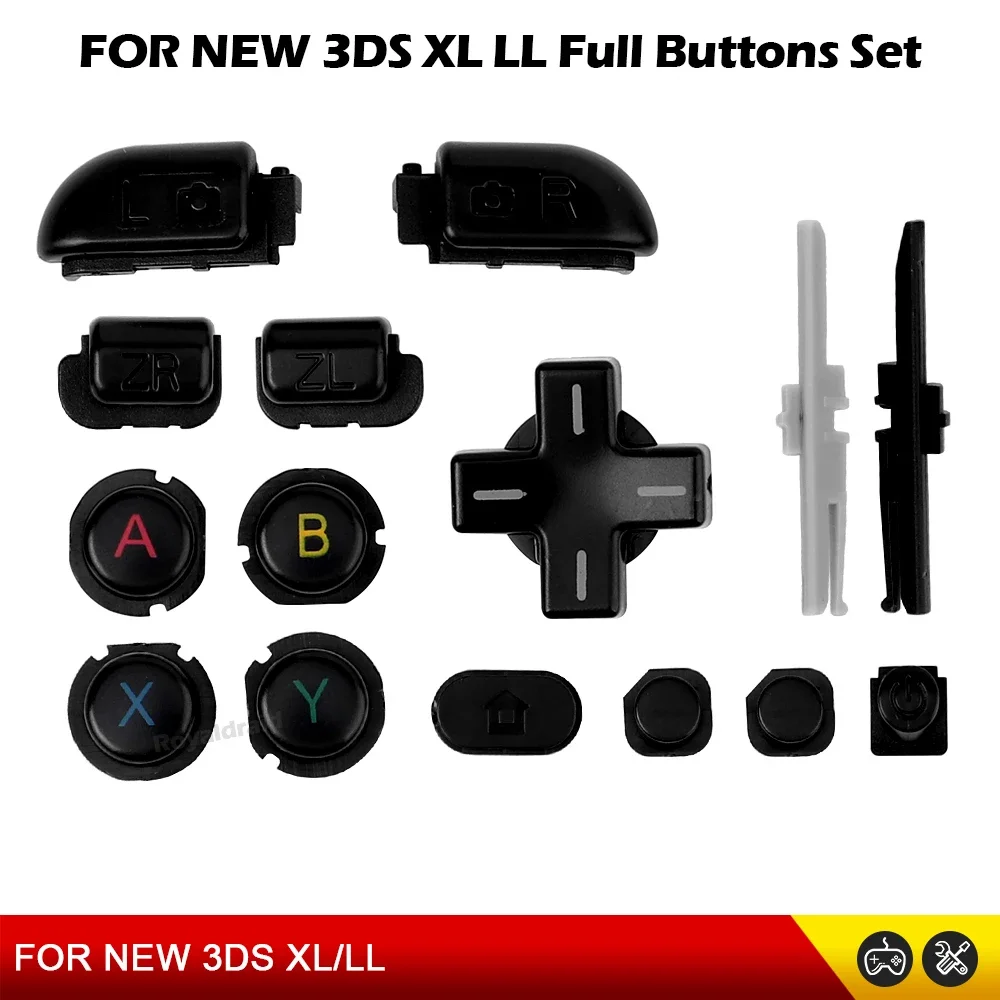Ersatzteile für NEW 3DS XL LL: – Gaming Console Buttons Bewertung und Preis