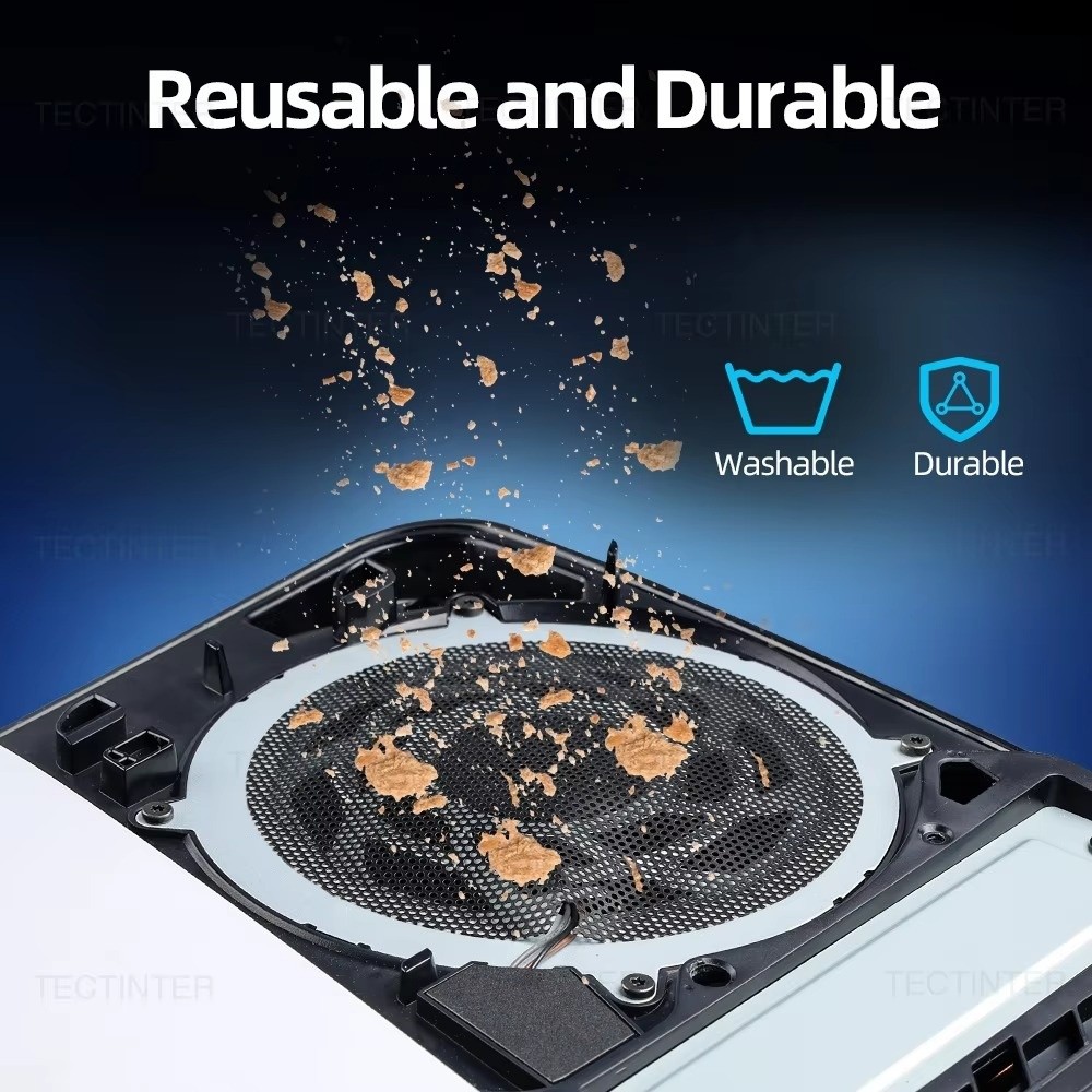 2/4Pcs Atmungsaktive Staub Fil – Gaming Console Buttons Bewertung und Preis