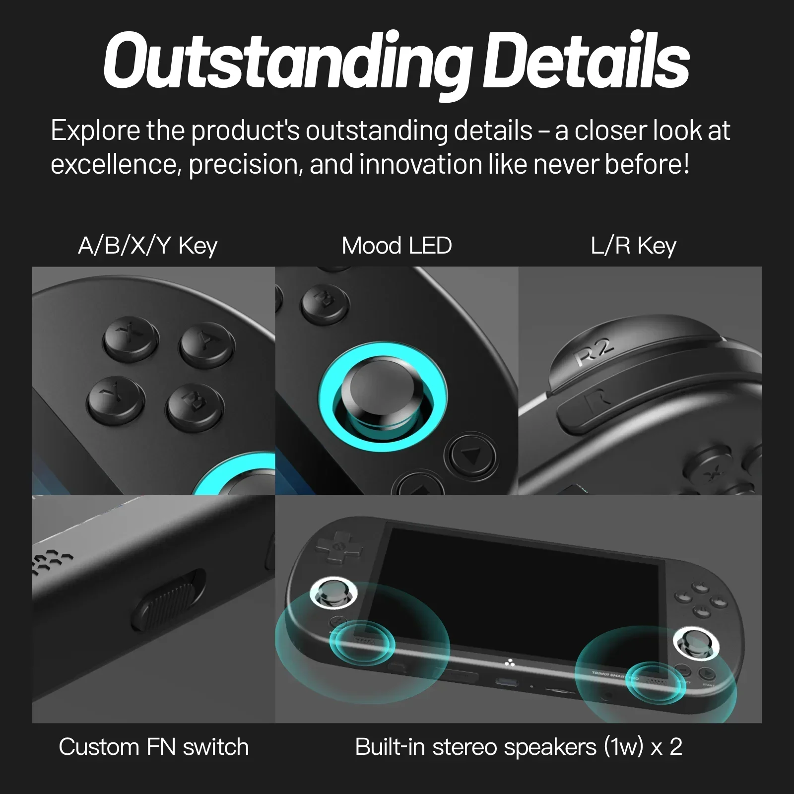TRIMUI SMART PRO Handheld-Spie – Gaming Console Under 5000 Bewertung und Preis