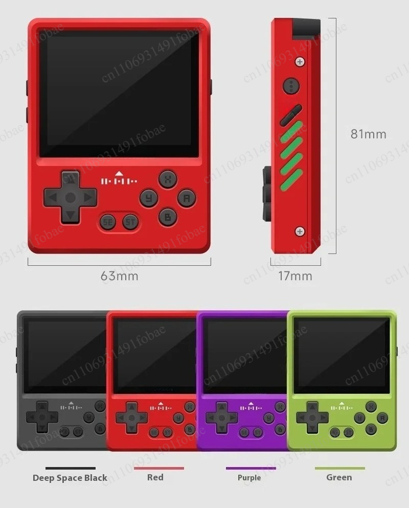 Vollmetall-CNC-Retro-Handheld- – Gaming Console All Bewertung und Preis