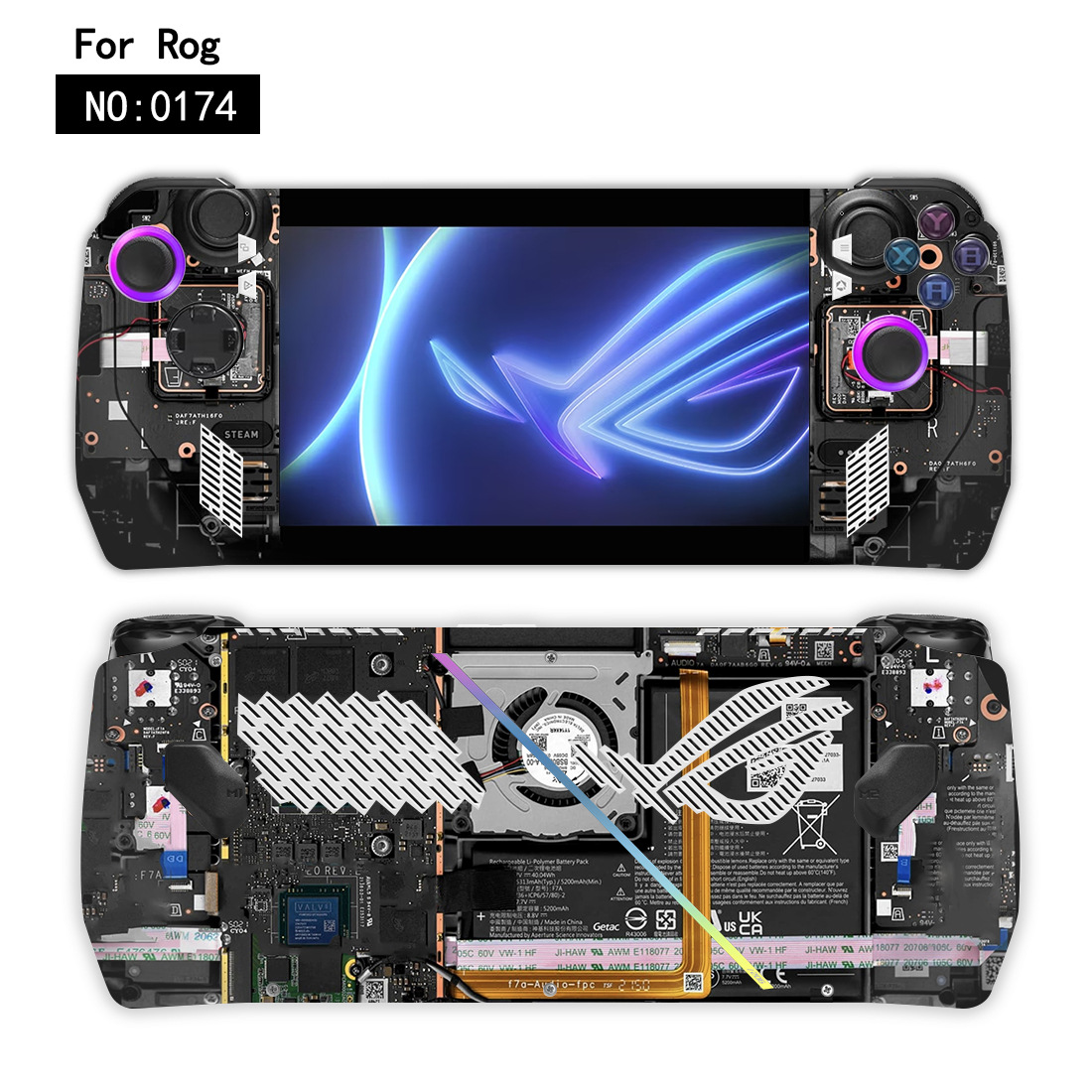 Neue Aufkleber Abdeckung Fall  – Gaming Console Rog Ally Bewertung und Preis