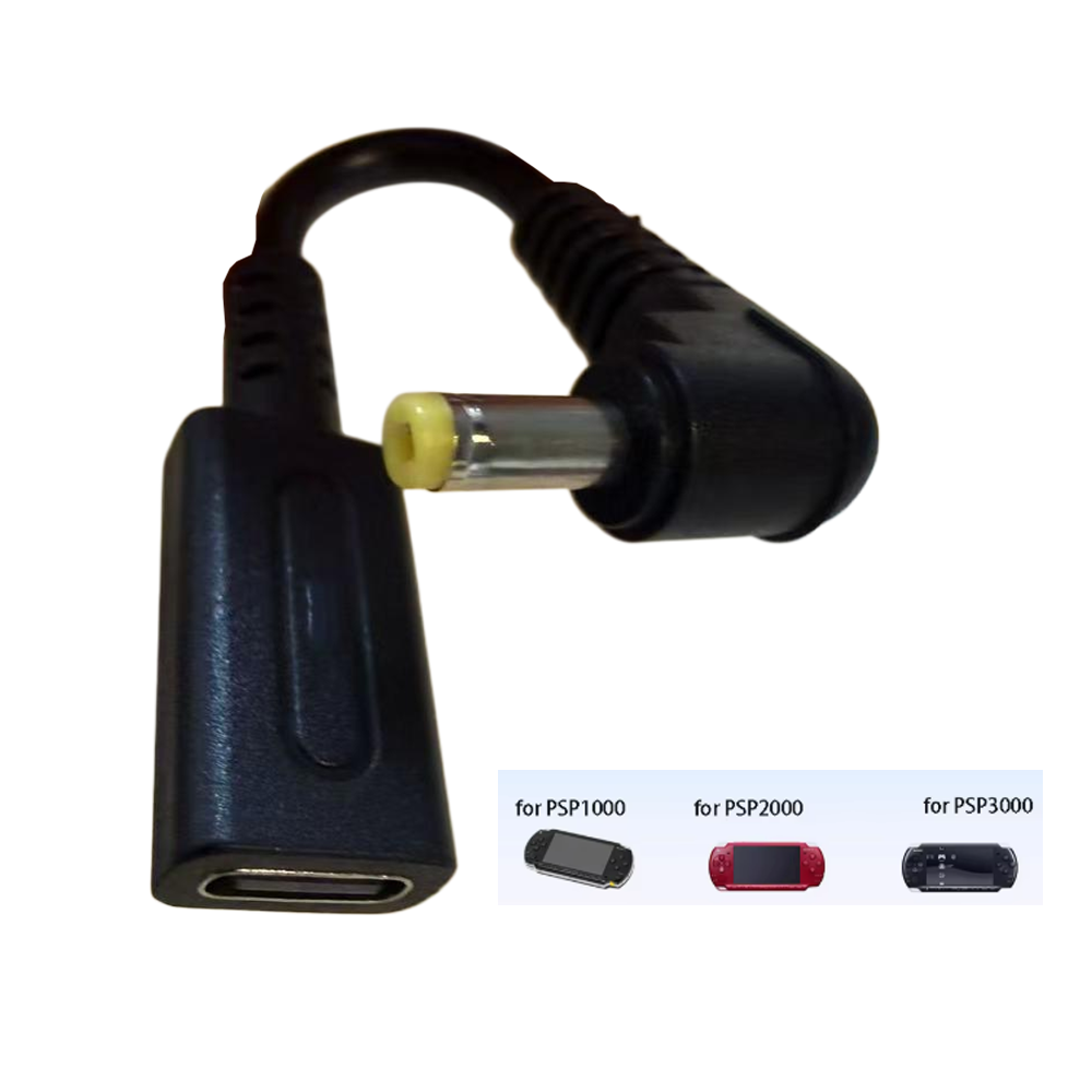 Typ-C 45W PD Ladekabel für PSP – Gaming Console Buttons Bewertung und Preis