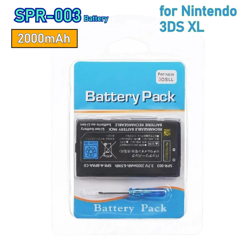 3,7V 2000mAh SPR-003 Ersatz-Li – Gaming Console All Bewertung und Preis