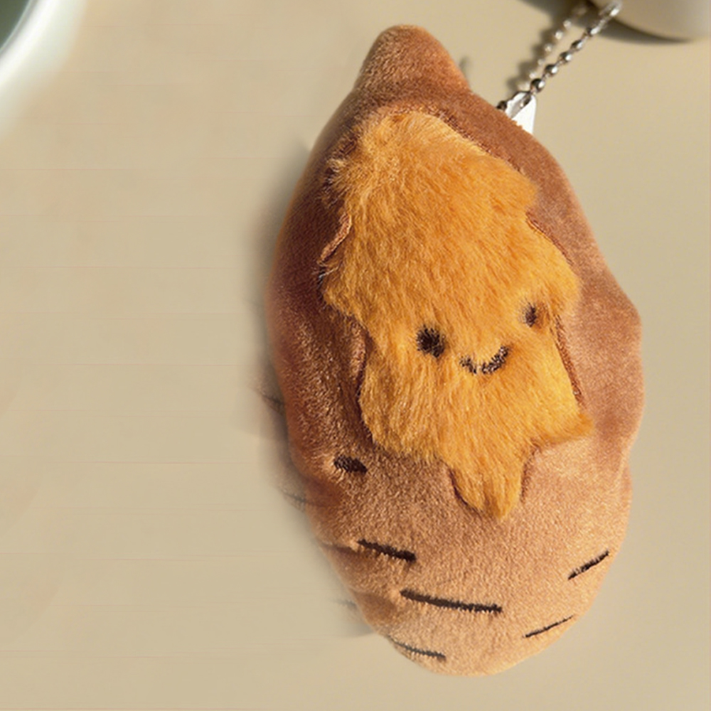 Süßkartoffel-Plüsch-Schlüssela – Gaming Console Keychain Bewertung und Preis