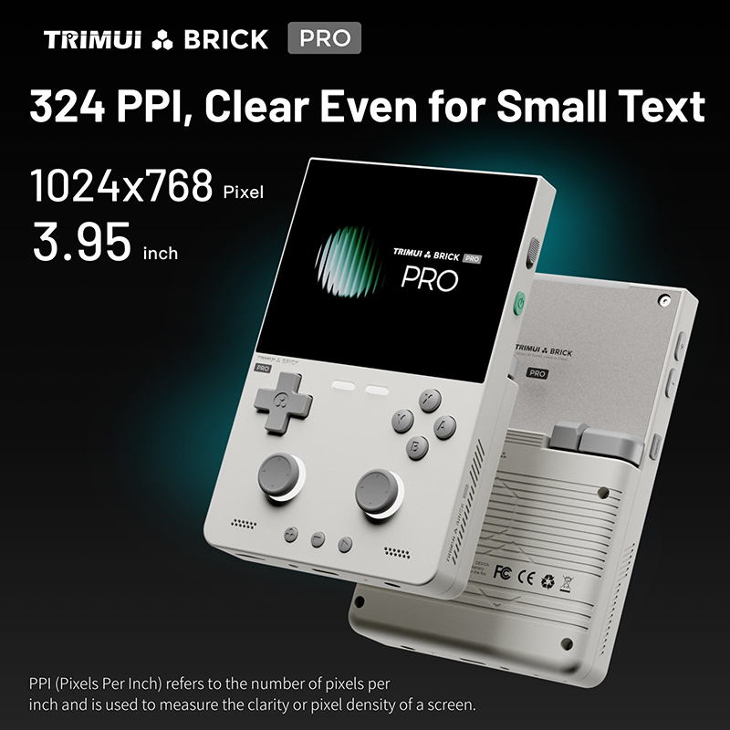 NEUE TRIMUI BRICK PRO 3,95 Zol – Gaming Console Under 5000 Bewertung und Preis