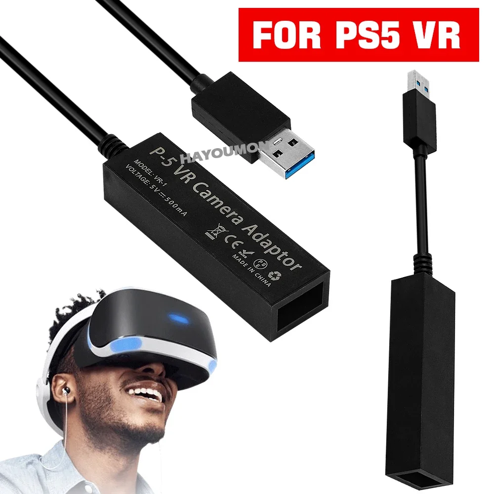 Für PS5 VR-Kabeladapter für PS – Gaming Console Buttons Bewertung und Preis